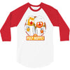 pulp muppet 3/4 Sleeve Shirt