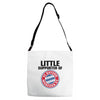little supporter bayern munich Adjustable Strap Totes