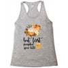 but first pumpkin spice Racerback Tank