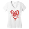 stay weird Women's V-Neck T-Shirt