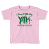 I Have a Little Help From My Friends Toddler T-shirt