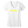 pornstar stunt double Women's V-Neck T-Shirt
