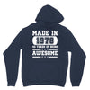 made in 1978 40 years of being awesome Unisex Hoodie