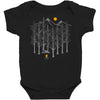 be alone Baby Bodysuit