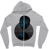 Hi!Earthling T-Shirt Zipper Hoodie