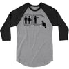 problem solved funny t shirt marriage wife beer s 3xl 3/4 Sleeve Shirt