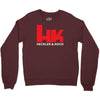 hk heckler and koch Crewneck Sweatshirt