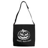 happy halloween 3 Adjustable Strap Totes