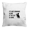 its not Throw Pillow