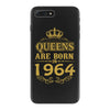 queens are born in 1964 iPhone 7 Plus Case
