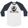 mc chris 3/4 Sleeve Shirt
