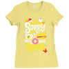i was hungry2 Ladies Fitted T-Shirt
