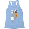kittens in a pocket Racerback Tank