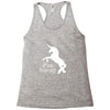 i'm horny Racerback Tank