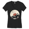 Mountain Wildlife Women's V-Neck T-Shirt