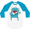 monster hearts you 3/4 Sleeve Shirt