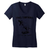 full controll Women's V-Neck T-Shirt