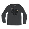 crazy rabbit lady Long Sleeve Shirts