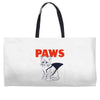 paws Weekender Totes