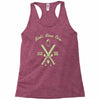 links lawn care Racerback Tank