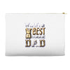 yorkie dad Accessory Pouches