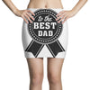best dad ever Mini Skirts