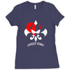 suicide squad 4 Ladies Fitted T-Shirt