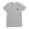 Alien Pocket Ladies Fitted T-Shirt