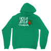 holly jolly christmas Unisex Hoodie