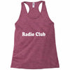 Radio Club logo Racerback Tank
