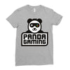 panda gaming Ladies Fitted T-Shirt