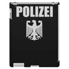 polizei (2) iPad 3 and 4 Case