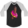 stickers 3/4 Sleeve Shirt