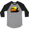 Mufasa and Simba Lion King 3/4 Sleeve Shirt