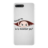 November Peeking Out Baby Boy iPhone 7 Plus Case