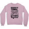 This Girl Is Taken By A Super Sexy December Boyfriend Crewneck Sweatshirt