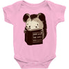 don't hurt the ones you love Baby Bodysuit