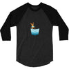 Jumping See 3/4 Sleeve Shirt