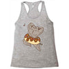 Pusheen the Cat Muscular with Donut Racerback Tank