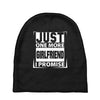 Just One More Girlfriend I Promise Baby Beanies