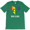 Love is Love Heart T-Shirt