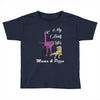 mama &amp; pizza dinasour. Toddler T-shirt