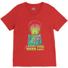 mars recruitment V-Neck Tee