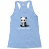 can't adult today Racerback Tank