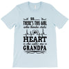 There's This Girl Who Kinda Stole My Heart Grandpa T-Shirt