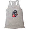 mma bulldog final Racerback Tank