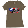 future ninja warrior Ladies Fitted T-Shirt