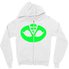 pj masks gekko symbol Zipper Hoodie