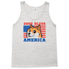 doge bless america Tank Top