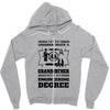 Never Underestimate A Grandfather With An Engineer Degree Zipper Hoodie